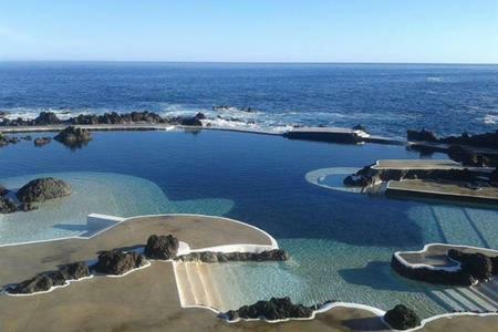 Sea View Apartment Porto Moniz Exterior foto