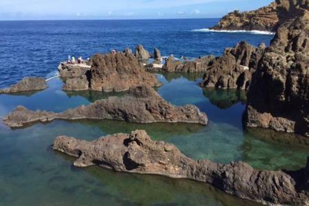 Sea View Apartment Porto Moniz Exterior foto