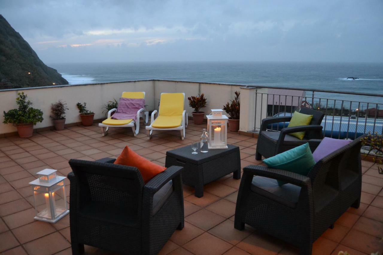 Sea View Apartment Porto Moniz Exterior foto